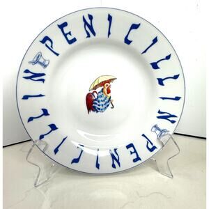 Sigma The Tastesetter Jewish Penicillin Soup Bowl Rooster Umbrella Well Being